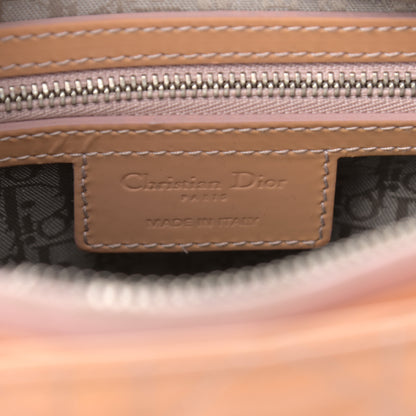 Christian Dior Patent Cannage Medium Lady Dior Pale Pink 6 of 14