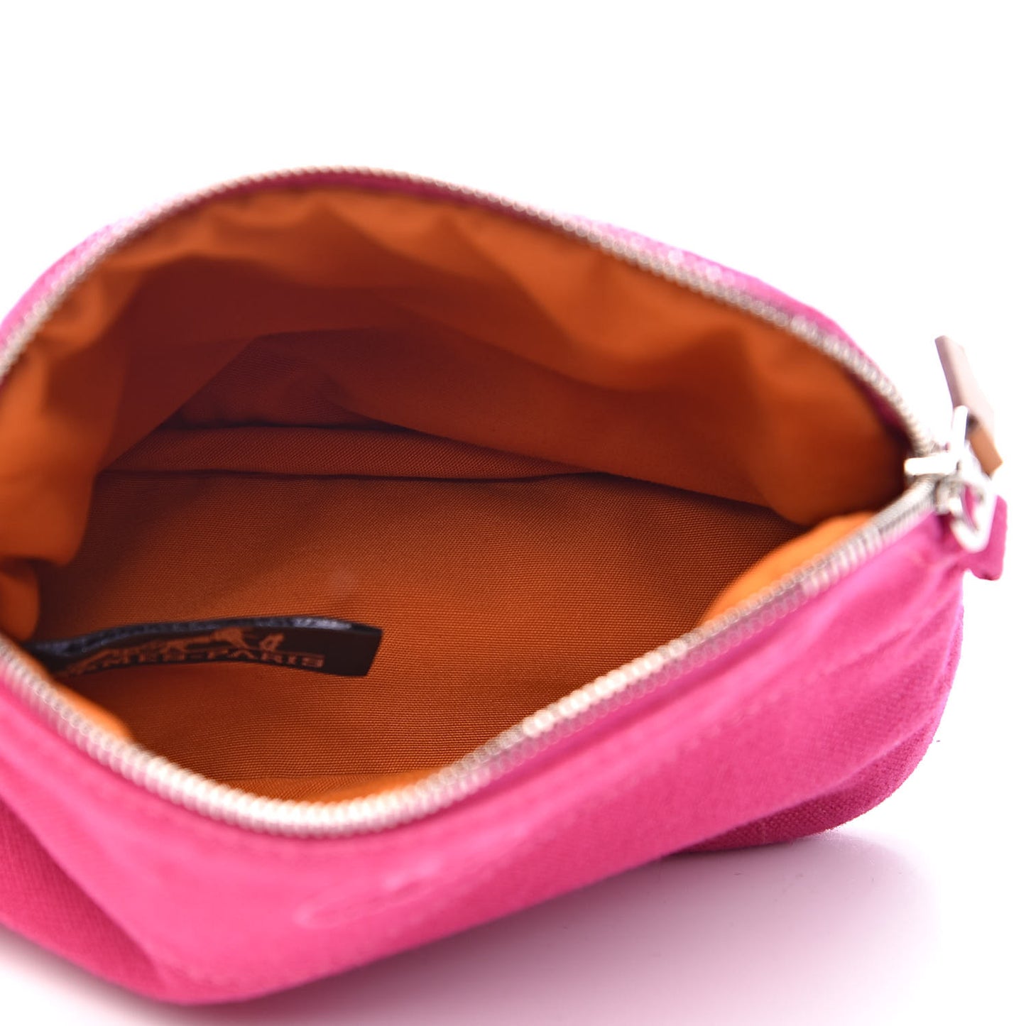 Cotton Canvas Mini Bolide Travel Cosmetic Pouch