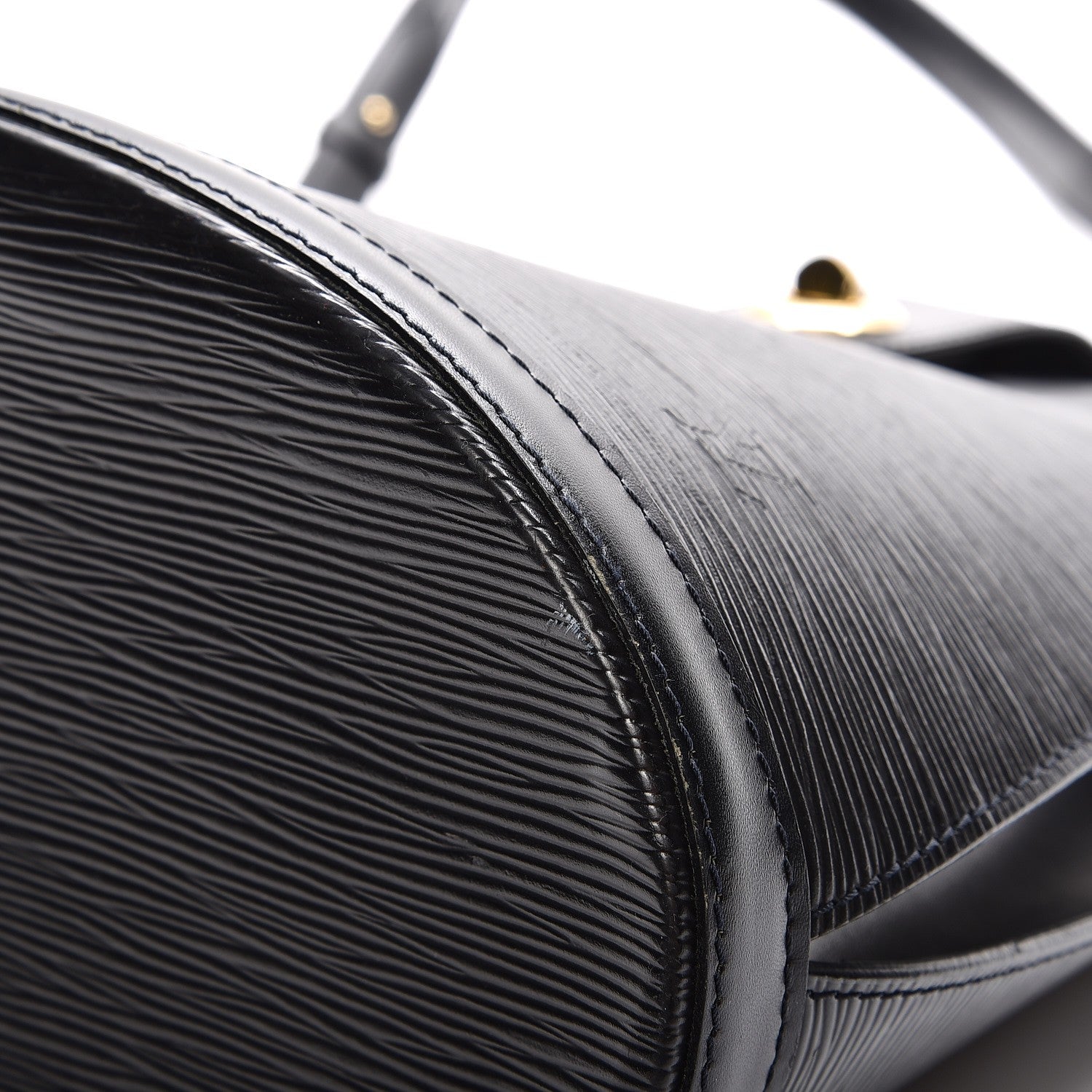 Louis Vuitton Epi Cluny Black 11 of 12