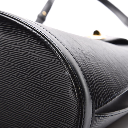 Louis Vuitton Epi Cluny Black 11 of 12