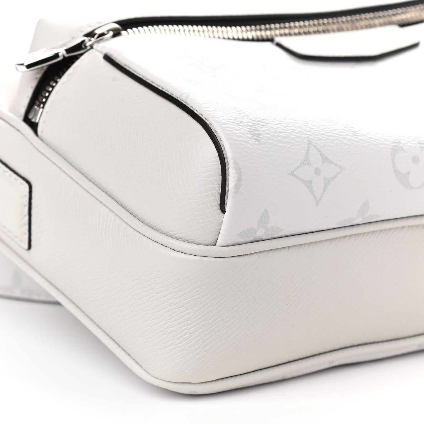 Taiga Monogram Outdoor Messenger White