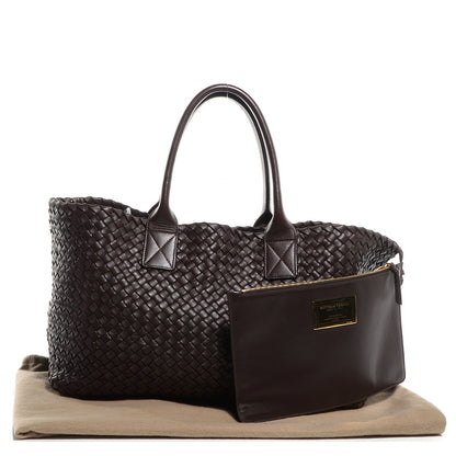 Bottega Veneta Nappa Intrecciato Medium Cabat Ebano 4 of 9