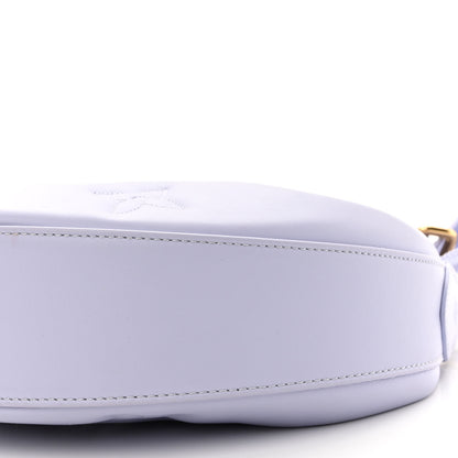 Louis Vuitton Calfskin Bubblegram Over The Moon Lilas 9 of 9