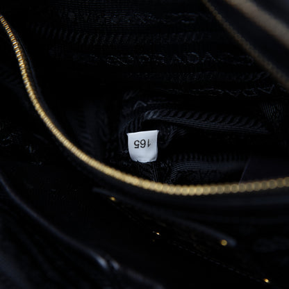 Prada Nappa Gaufre Tote Black 9 of 11