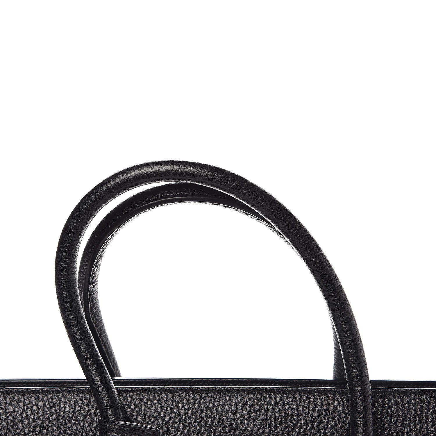 Saint Laurent Grained Calfskin Large Sac De Jour Carryall Black 8 of 19