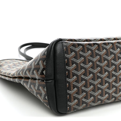 Goyard Goyardine Artois PM Black 9 of 10
