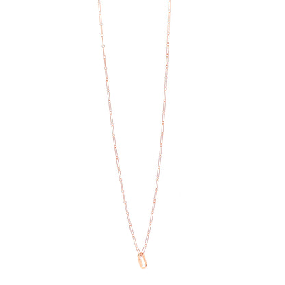 Hermes Permabrass Curiosite Long Necklace Rose Gold 1 of 8