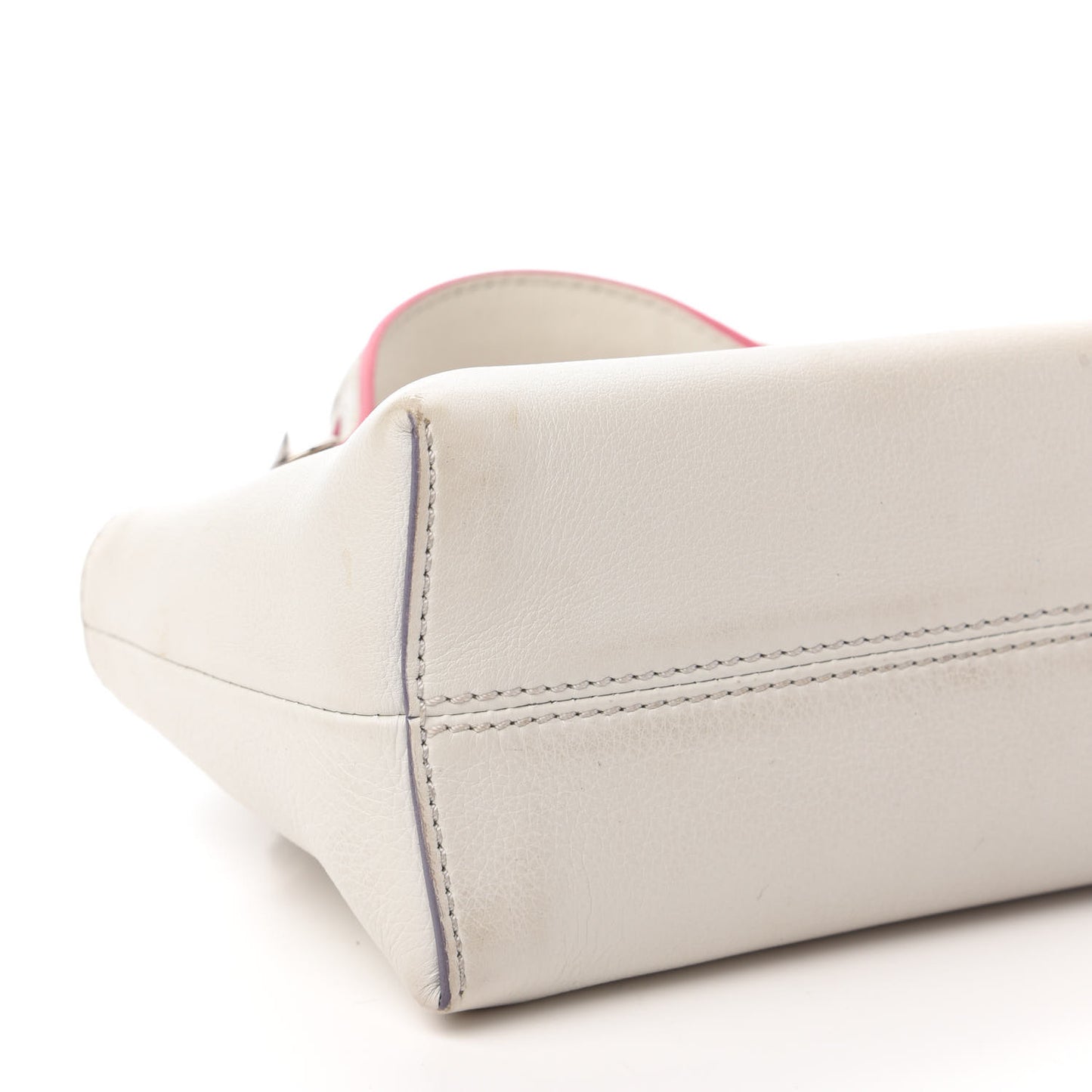 Vitello Dolce Crystal Croc Tail Mini By The Way Boston Bag White Ice Multicolor
