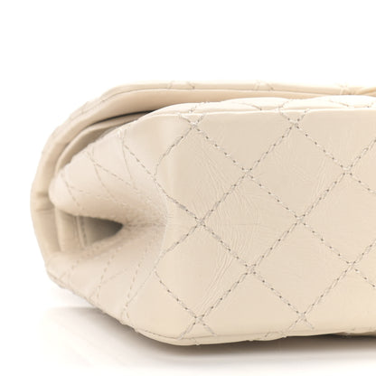 Chanel Aged Calfskin Quilted 2.55 Reissue 225 Flap White 8 of 11