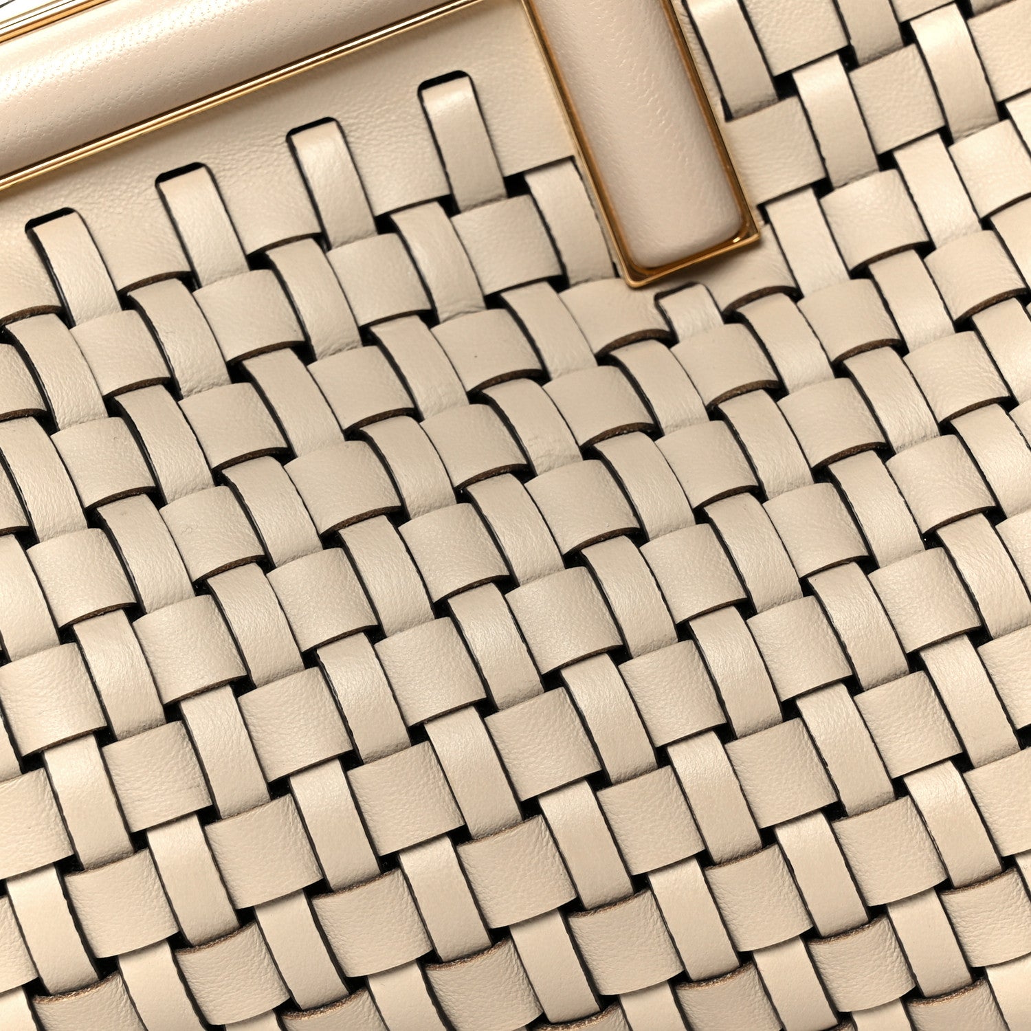 Fendi Vitello Grace Intreccio Small Fendi First Nuvola 8 of 10