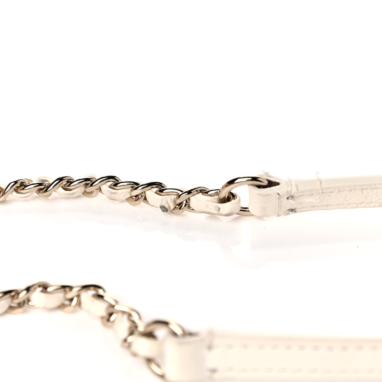 Chanel Lambskin Quilted Mini My Precious Flap White 21 of 23