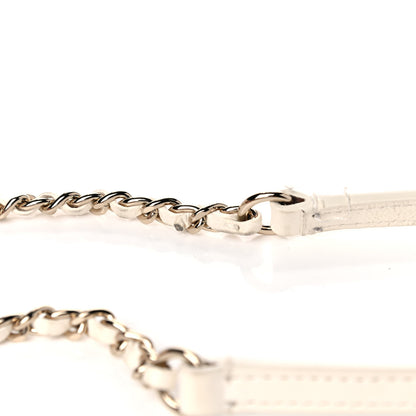 Chanel Lambskin Quilted Mini My Precious Flap White 21 of 23