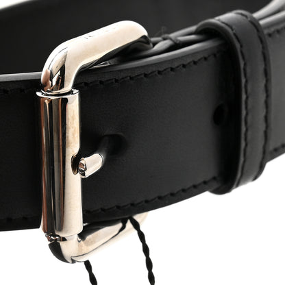 Fendi Vitello Glacier Utility Belt Pouch Black 9 of 10