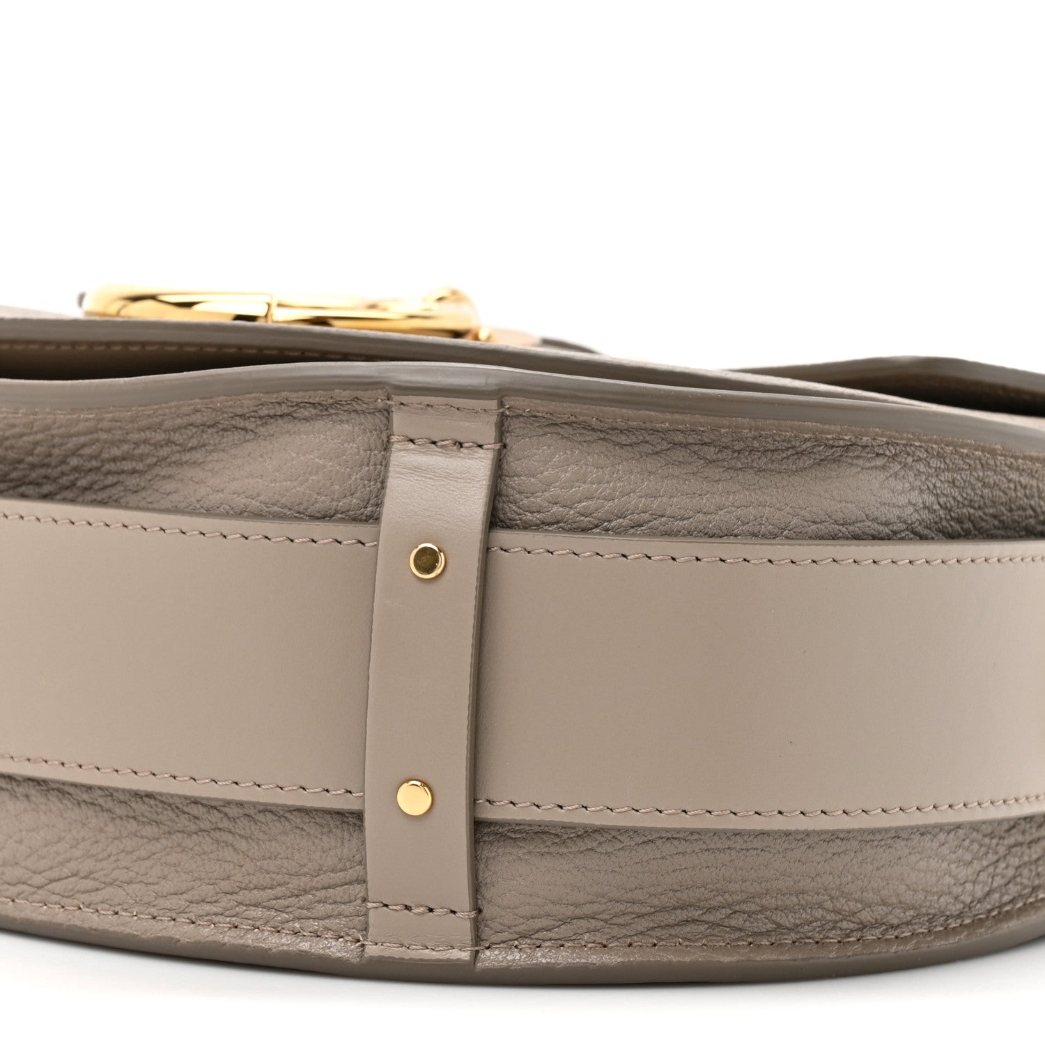 Chloe Calfskin Large Tess Bag Motty Grey 8 of 10