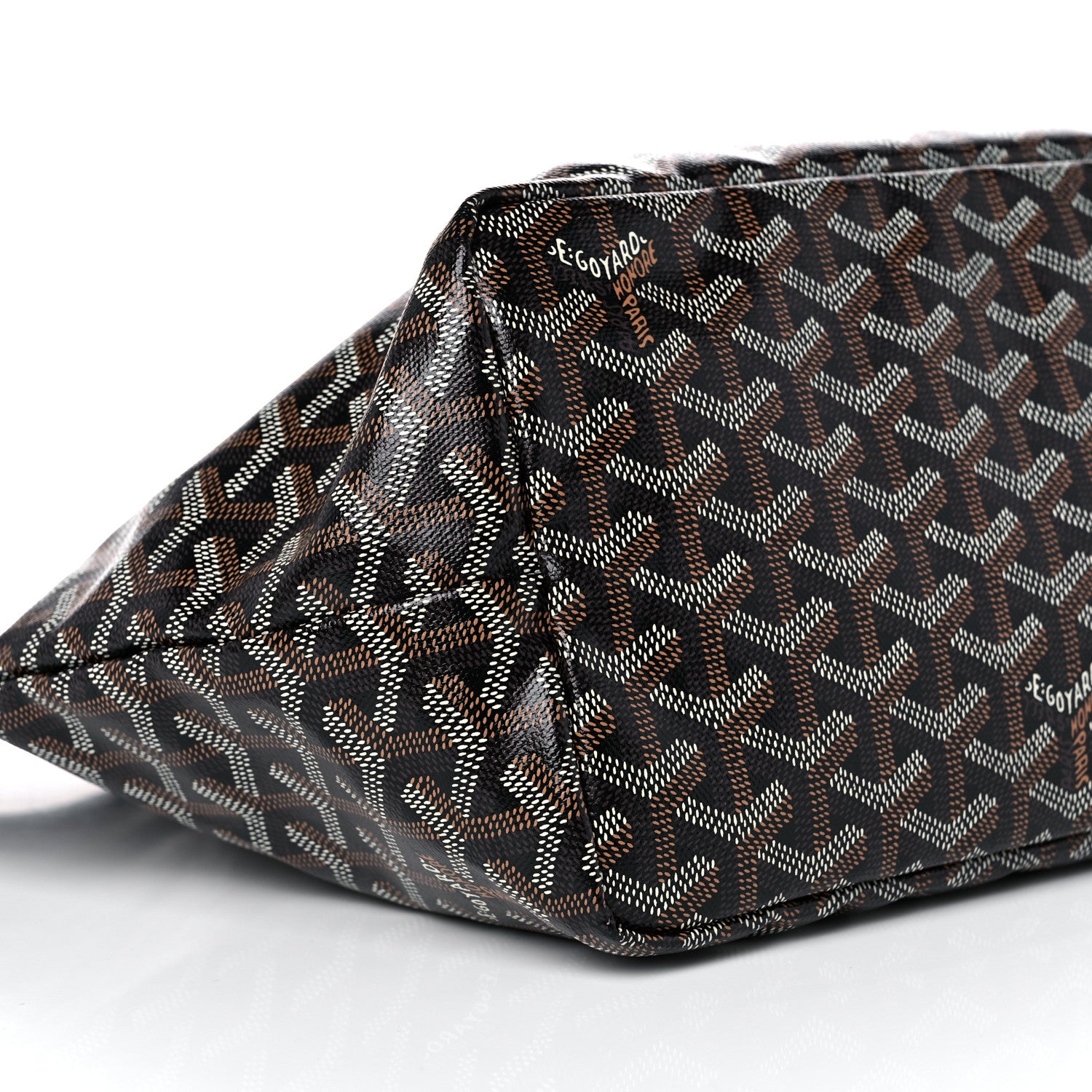 Goyard Goyardine Saint Louis PM Black 7 of 8