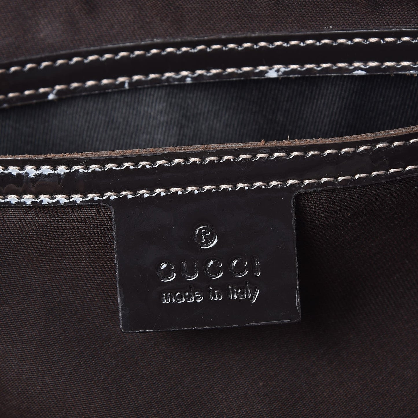GG Plus Monogram Medium Joy Boston Dark Brown