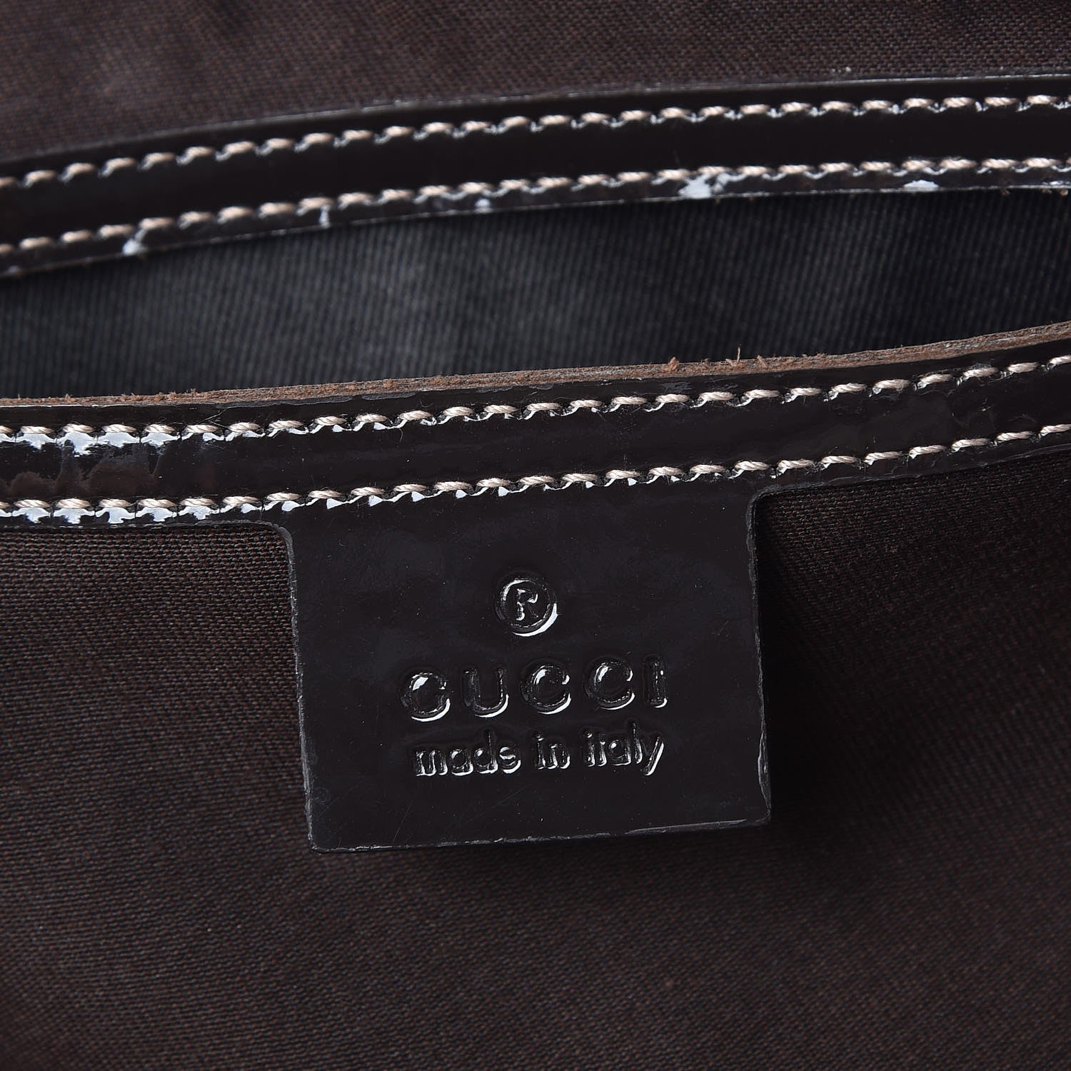 Gucci GG Plus Monogram Medium Joy Boston Dark Brown 6 of 7