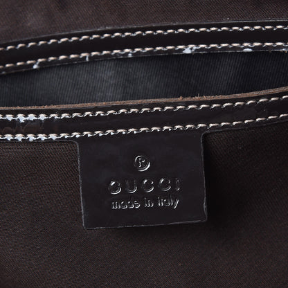 Gucci GG Plus Monogram Medium Joy Boston Dark Brown 6 of 7