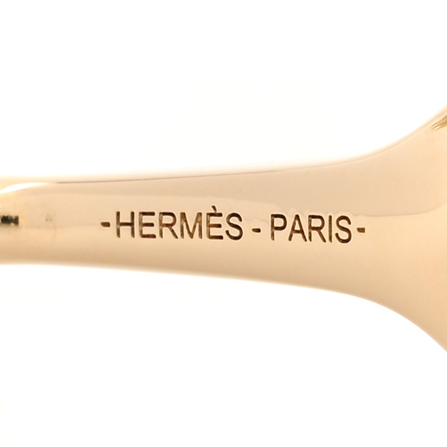 Permabrass Mors Scarf Ring Gold