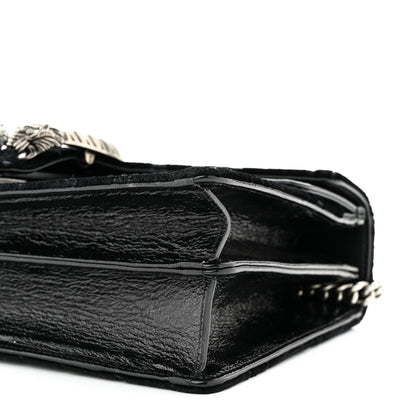 Gucci Velvet GG Monogram Small Dionysus Shoulder Bag Black 11 of 11