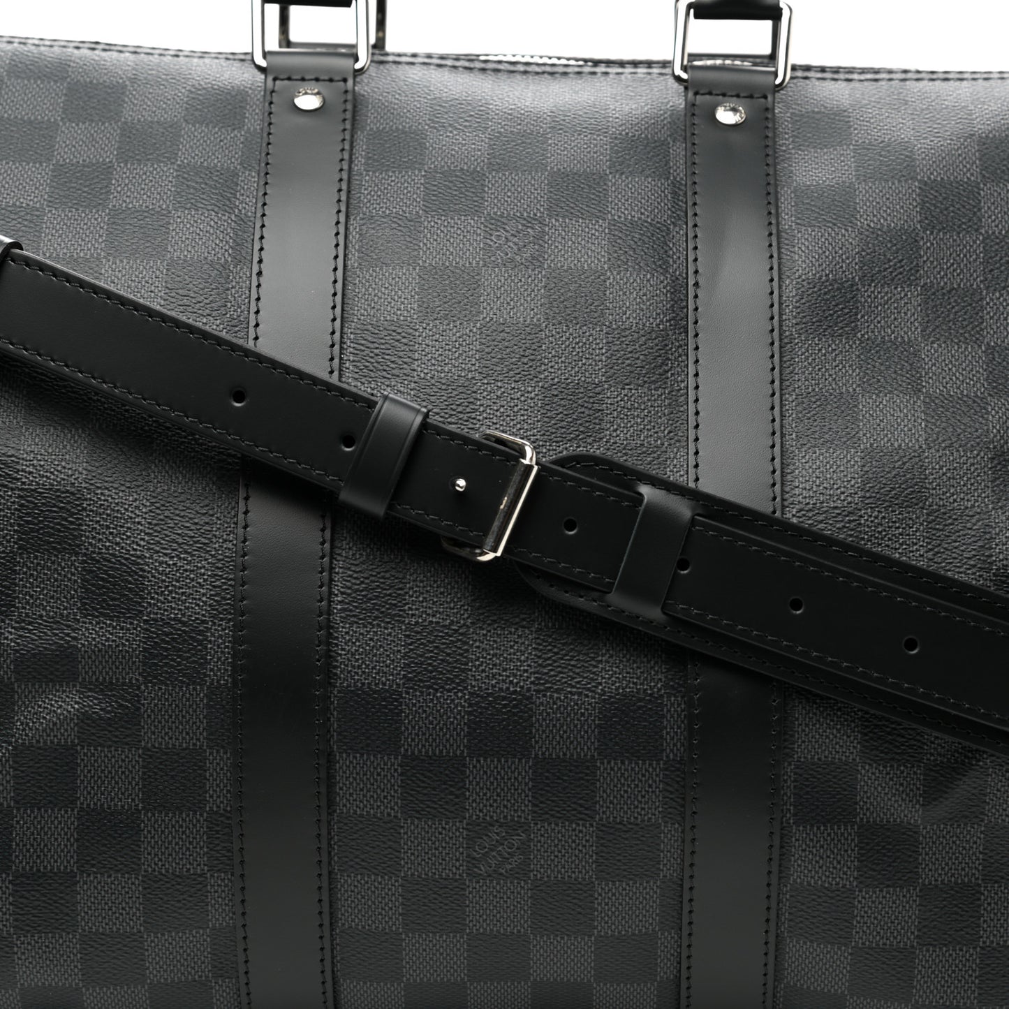 Damier Graphite Keepall Bandouliere 45
