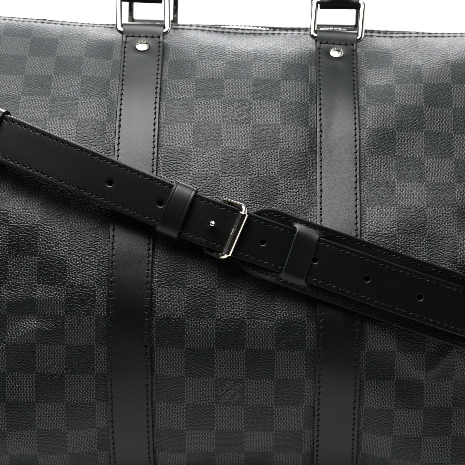 Louis Vuitton Damier Graphite Keepall Bandouliere 45 7 of 9