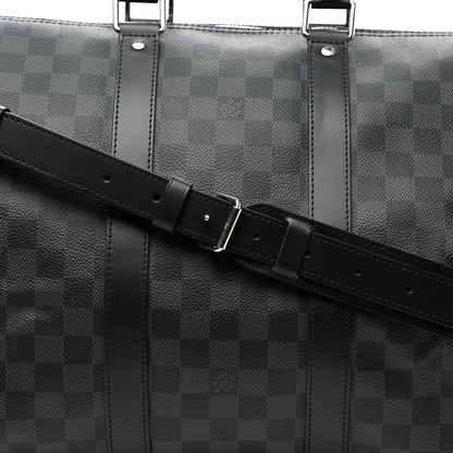 Louis Vuitton Damier Graphite Keepall Bandouliere 45 7 of 9