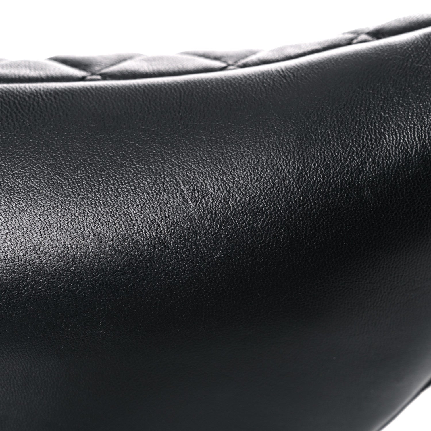 Versace Nappa Quilted Medusa Belt Bag Black 12 of 13