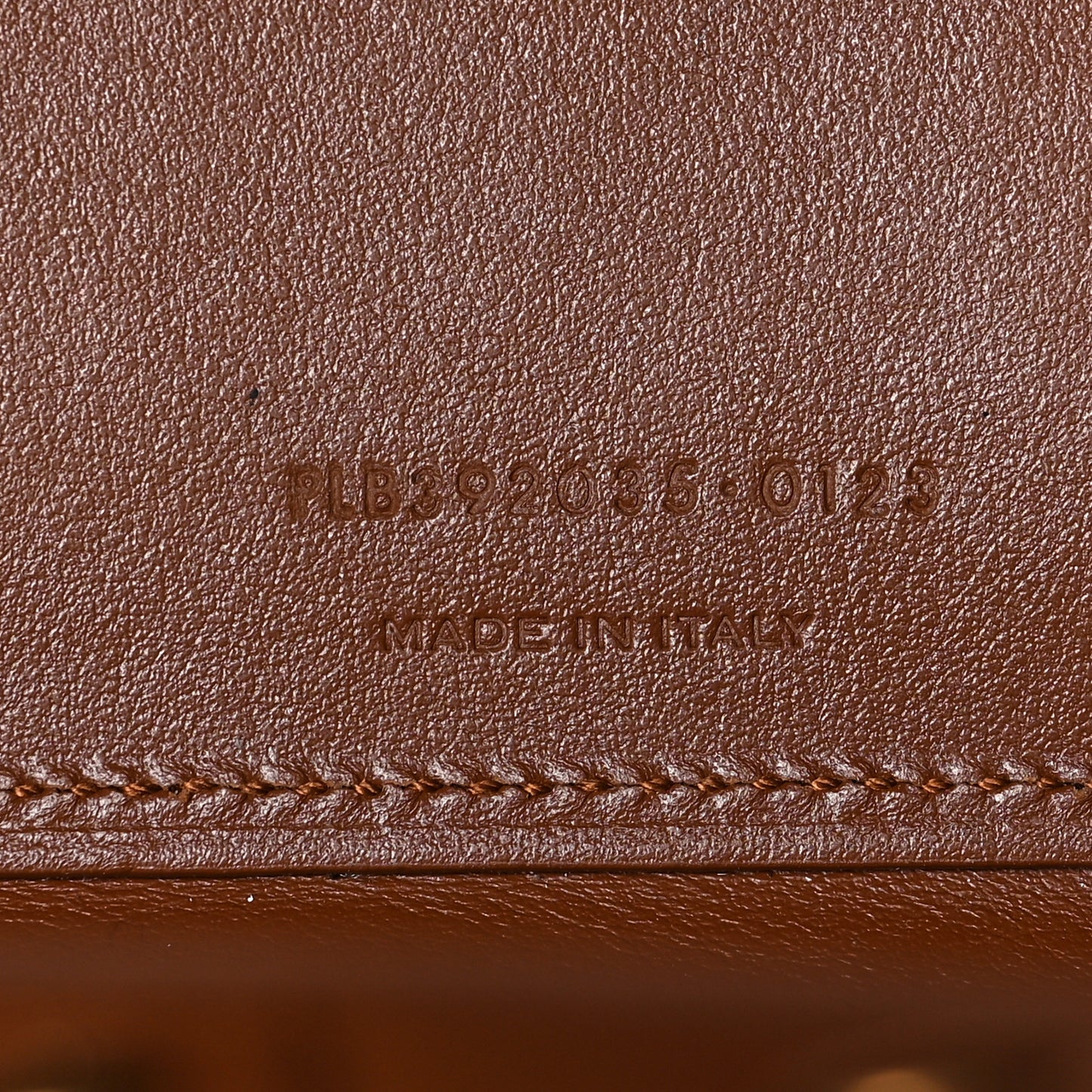 Calfskin Nano Sac De Jour Brown