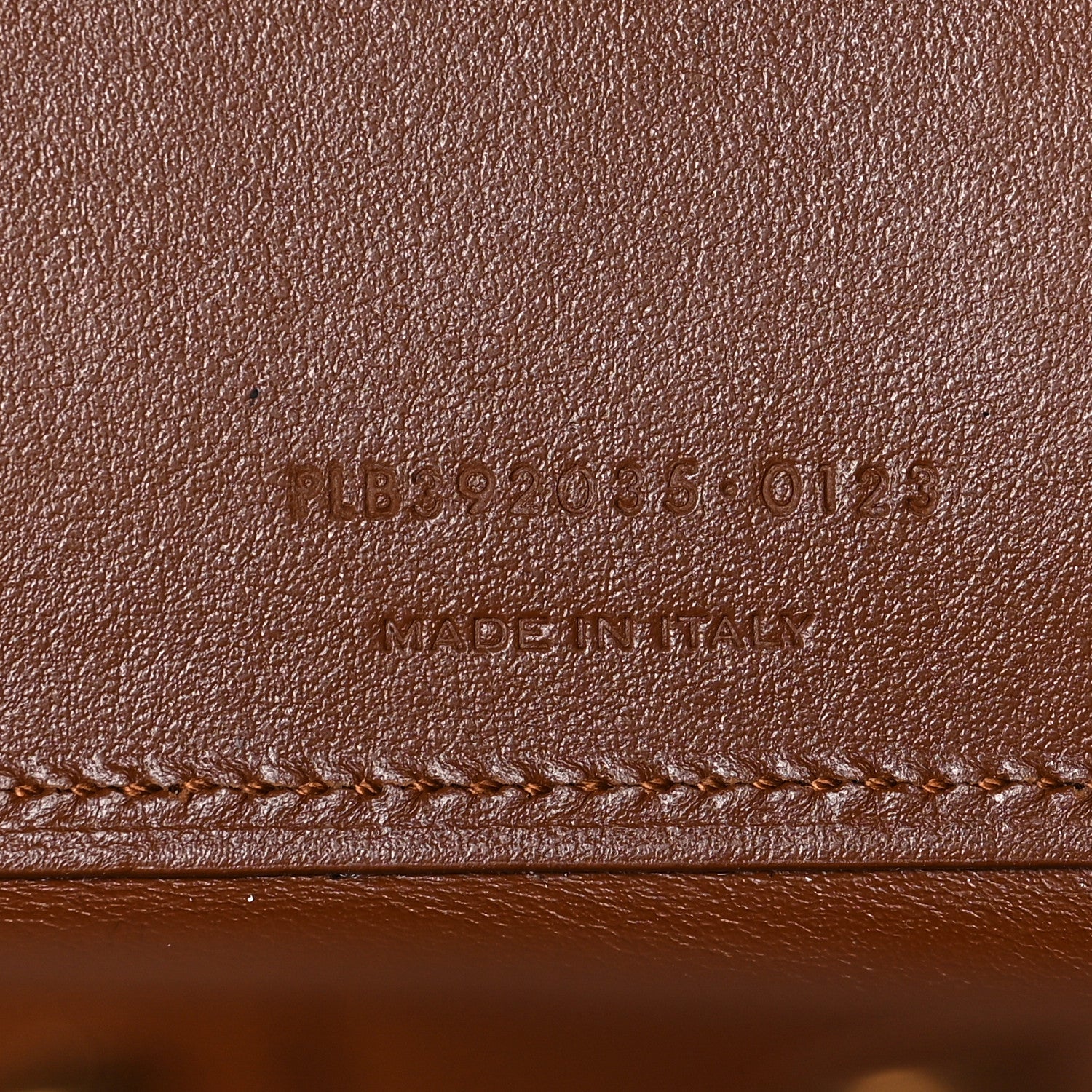 Saint Laurent Calfskin Nano Sac De Jour Brown 7 of 9