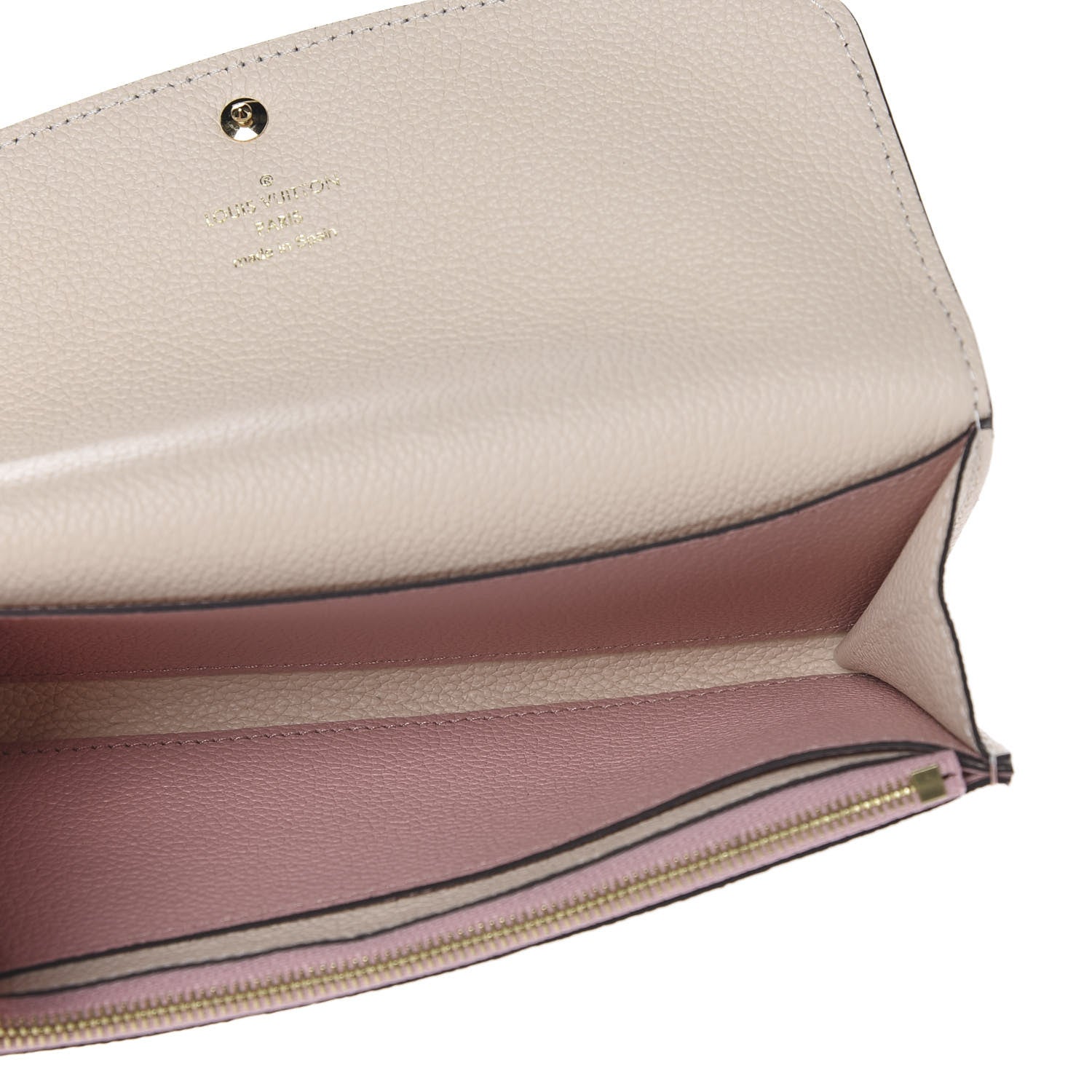 Louis Vuitton Empreinte Emilie Wallet Rose Poudre 5 of 8