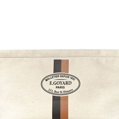 Goyard Canvas Necessaire Organizer Pouch Off White 6 of 8