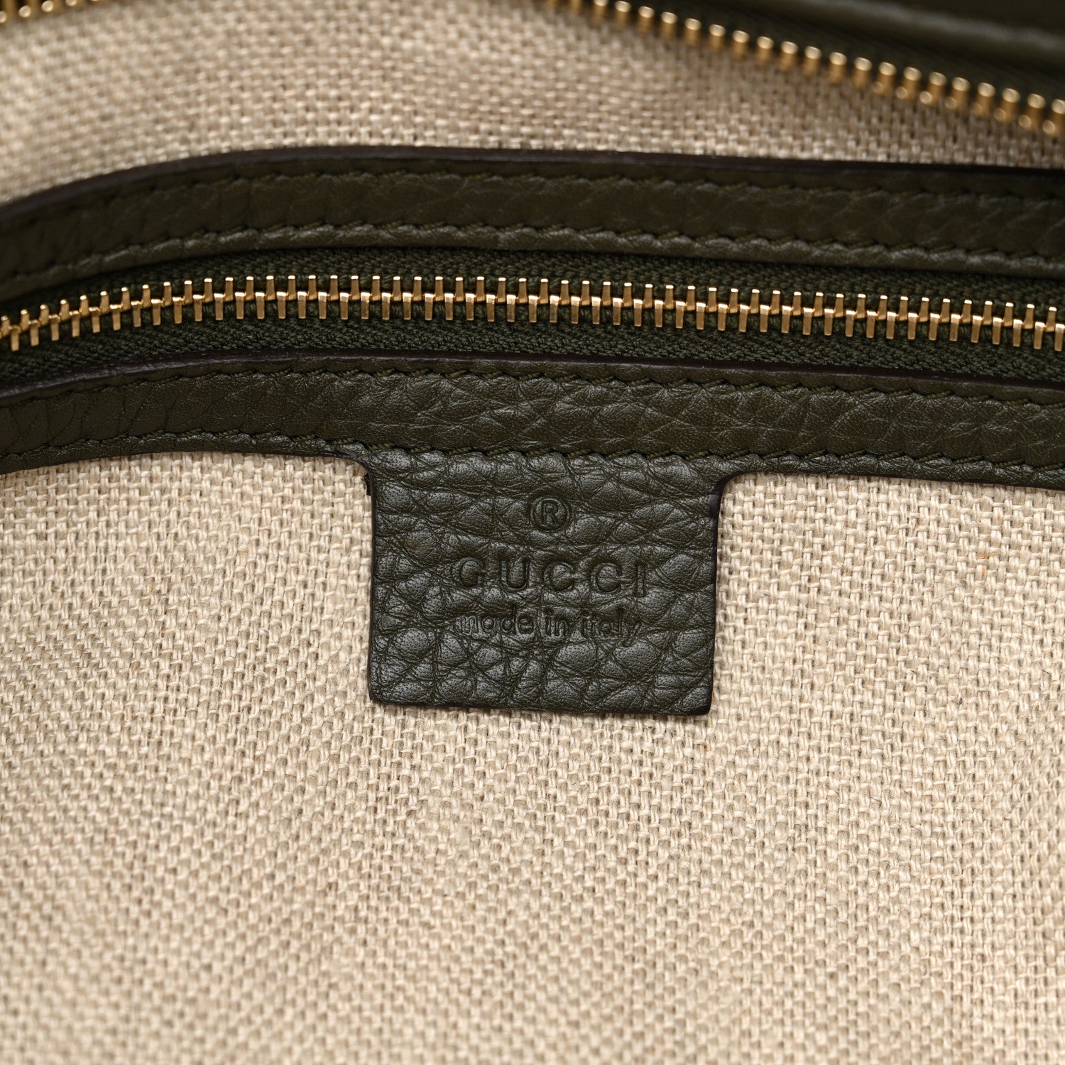 Gucci Snakeskin Greenwich Shoulder Bag Green 6 of 10