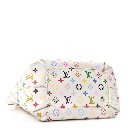 Louis Vuitton Monogram Multicolor Annie GM White 4 of 9