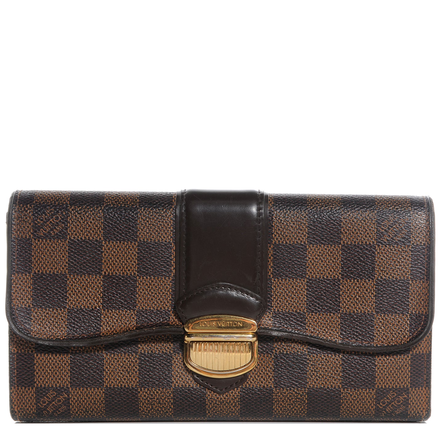 Damier Ebene Sistina Wallet