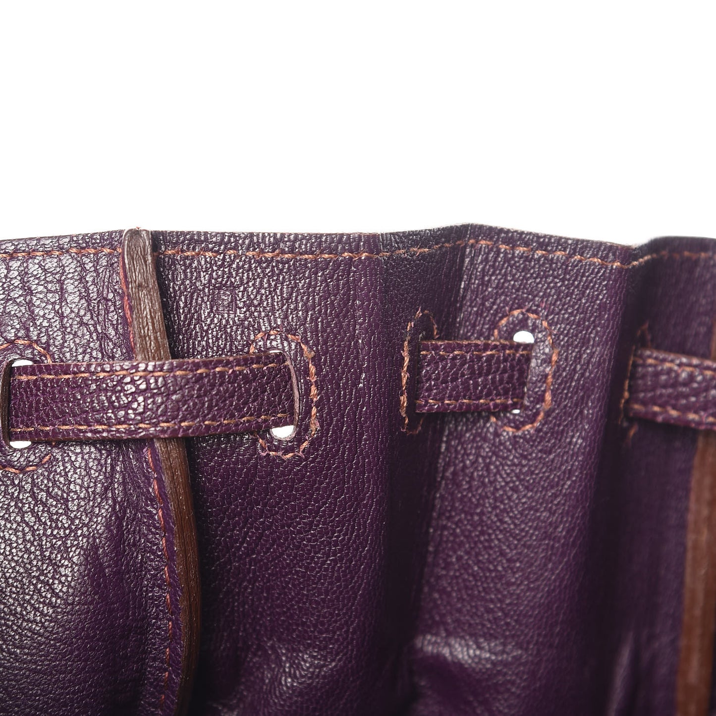 Chevre de Coromandel Cabana Tote Raisin