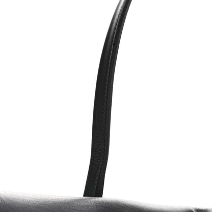 Salvatore Ferragamo Calfskin Large Sookie Satchel Black 19 of 21