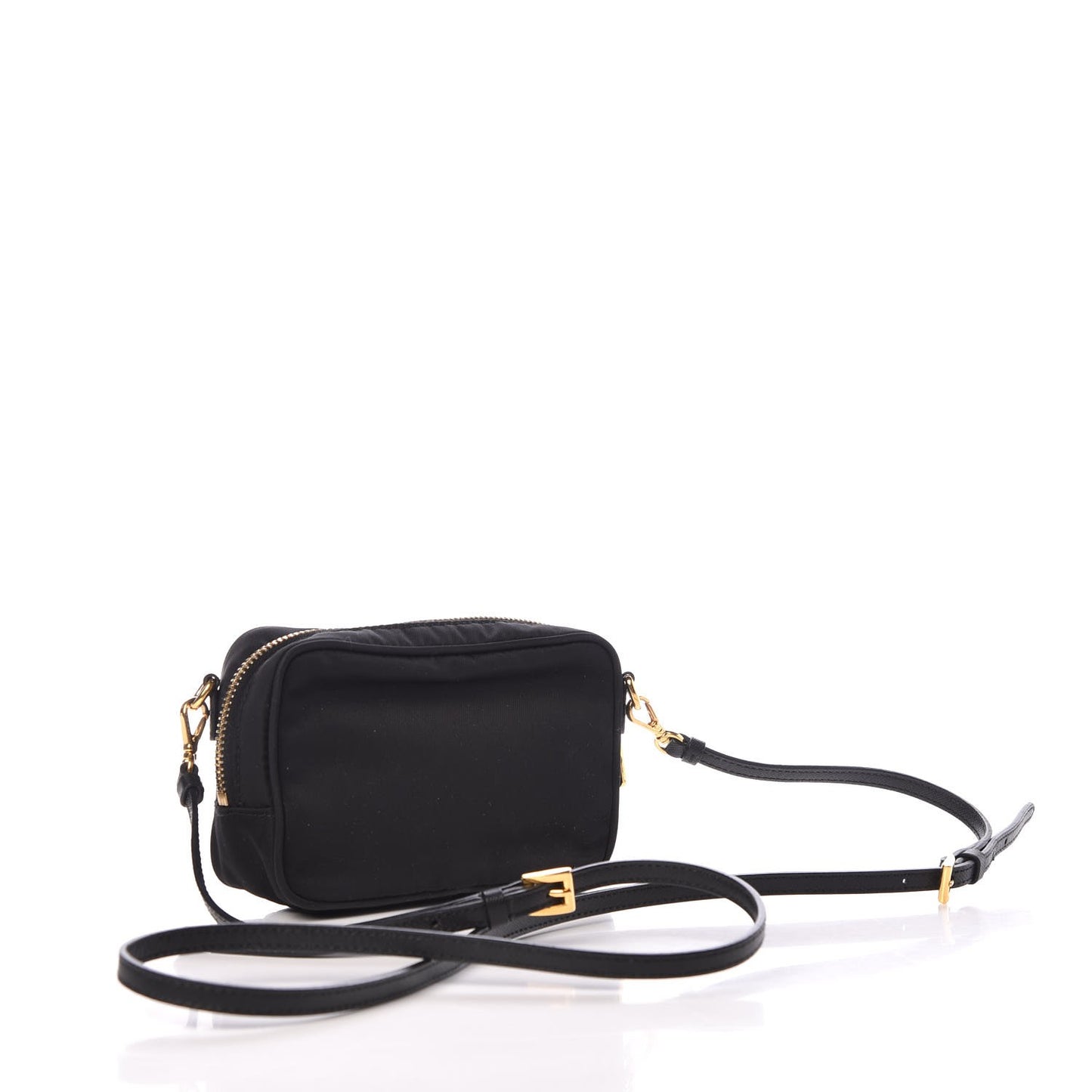 Tessuto Nylon Small Crossbody Black
