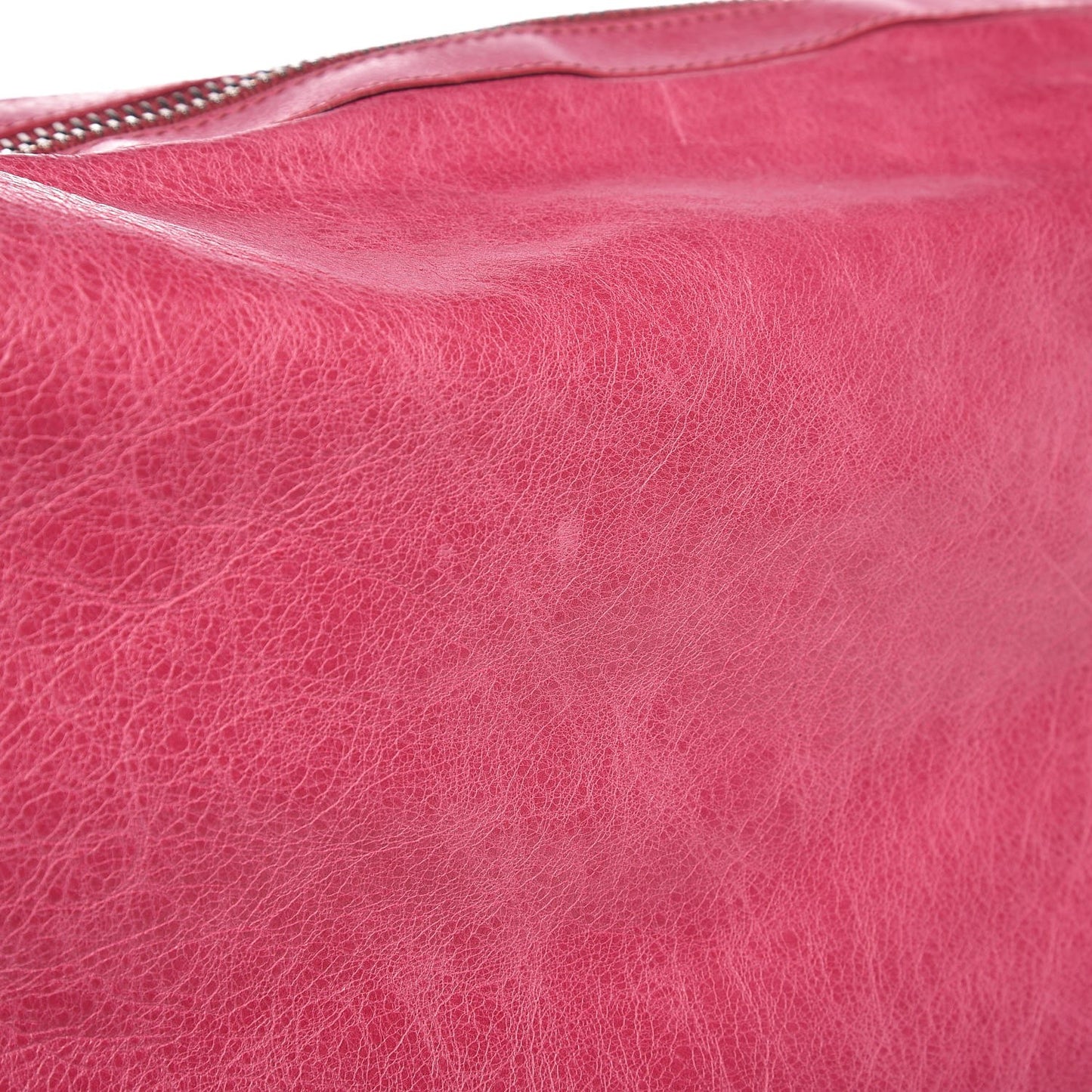 Agneau Giant 21 Silver Hardware Day Hobo Sorbet