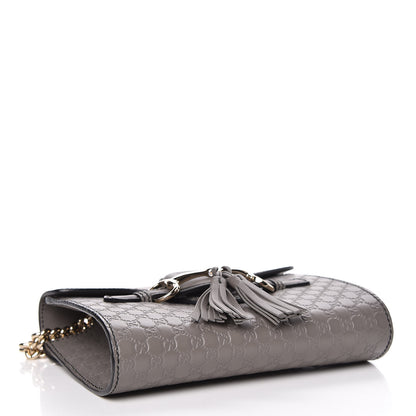 Gucci Soft Microguccissima Mini Emily Chain Shoulder Bag Loess 4 of 9