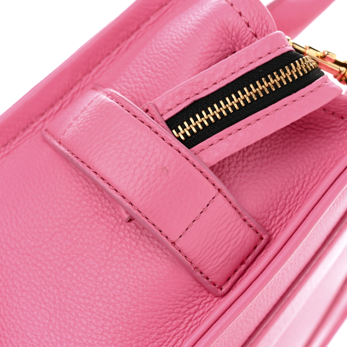 Grained Calfskin Small The Tote Bag Morning Glory