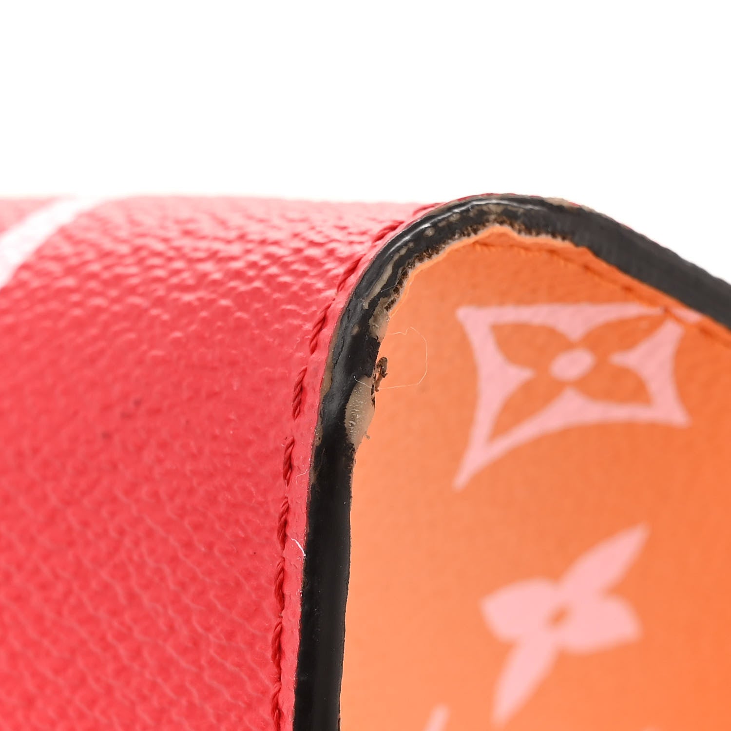 Louis Vuitton Monogram Giant Onthego GM Rouge Rose 13 of 15