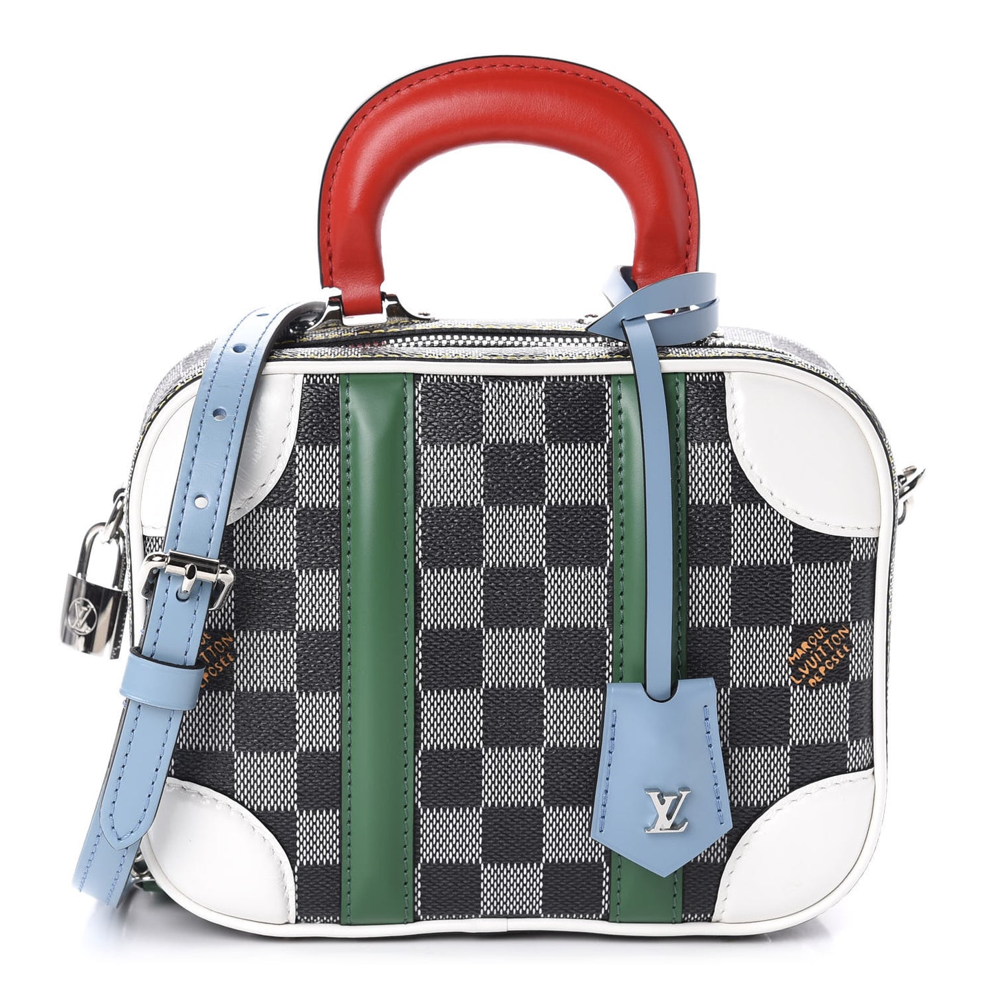 Damier Valisette BB Black White