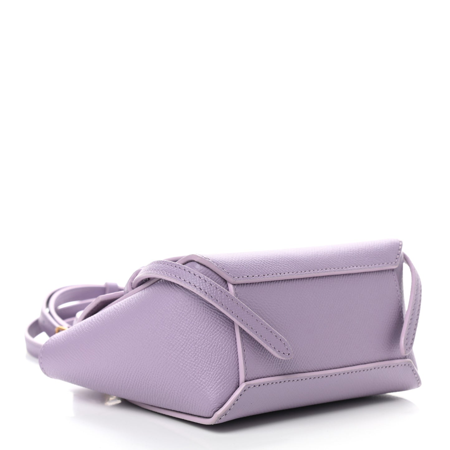 Grained Calfskin Pico Belt Bag Lilac