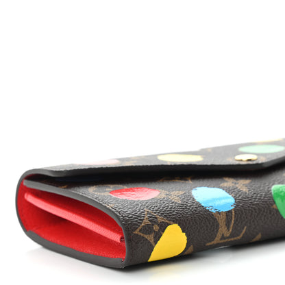 Louis Vuitton X YK Monogram Sarah Wallet 8 of 9