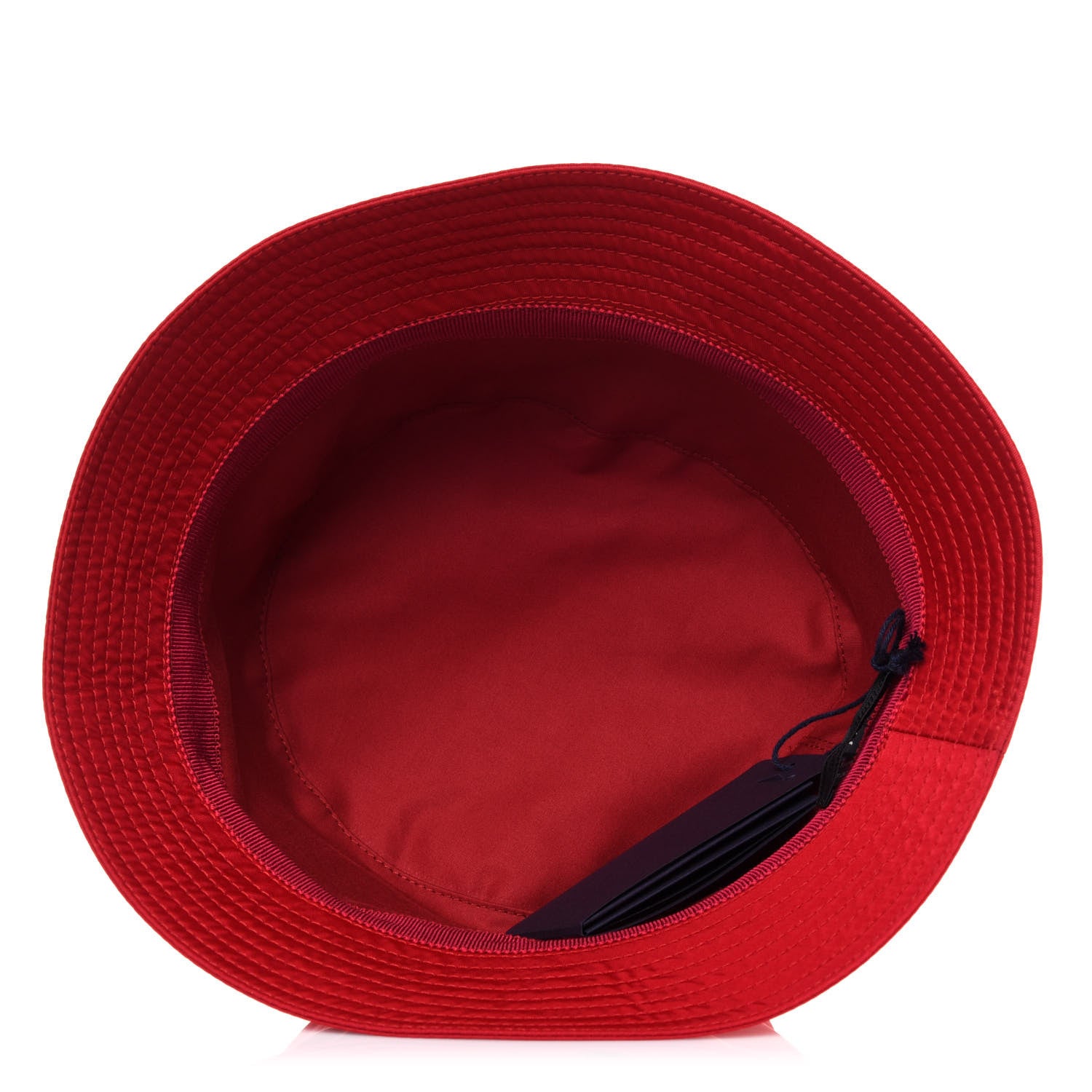 Prada Tessuto Nylon Bucket Hat M Rosso 5 of 7
