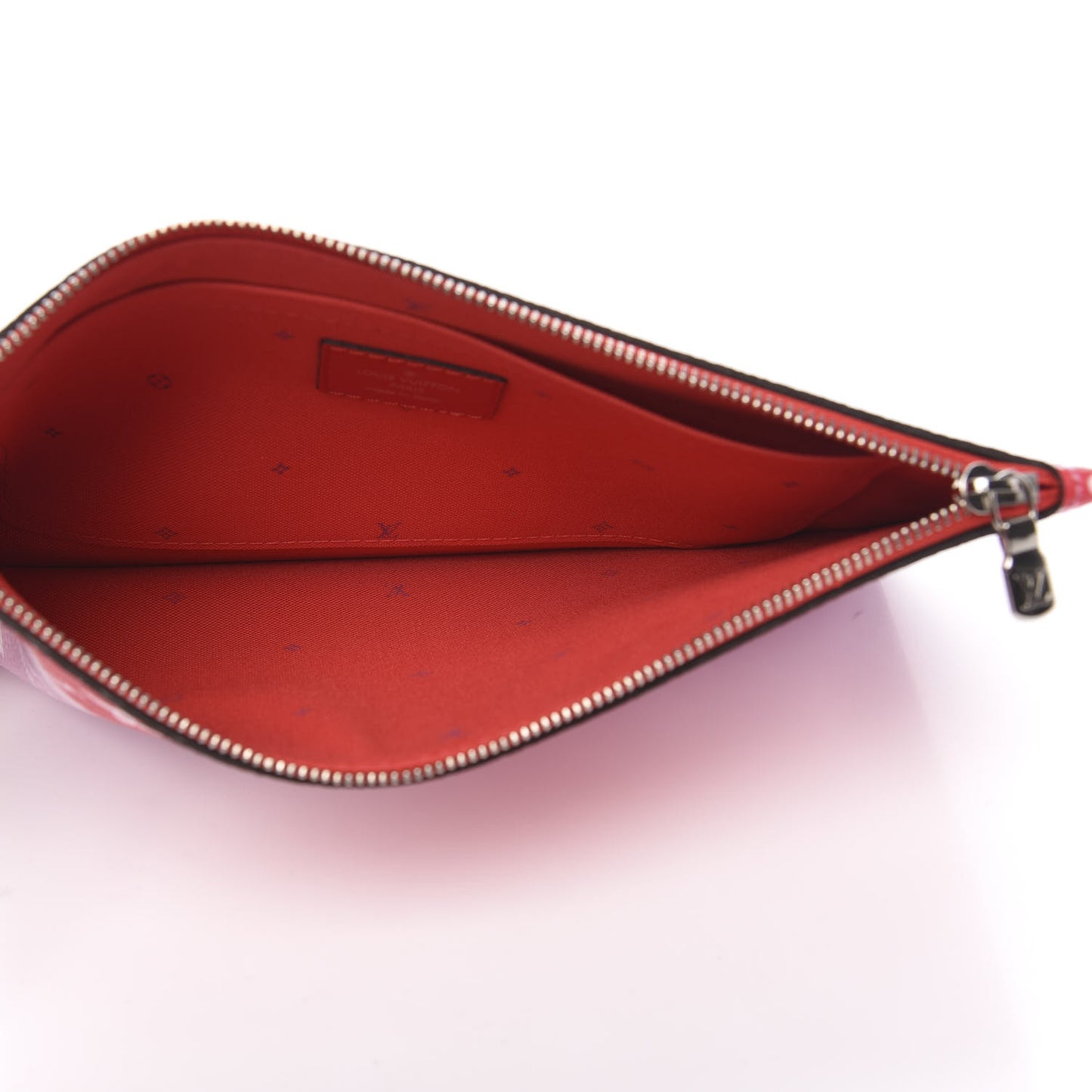 Monogram Escale Neverfull MM GM Pochette Rouge