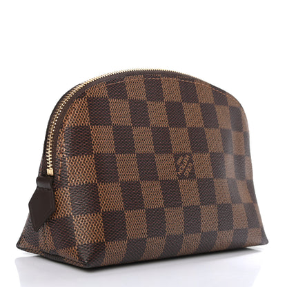 Louis Vuitton Damier Ebene Cosmetic Pouch 3 of 8
