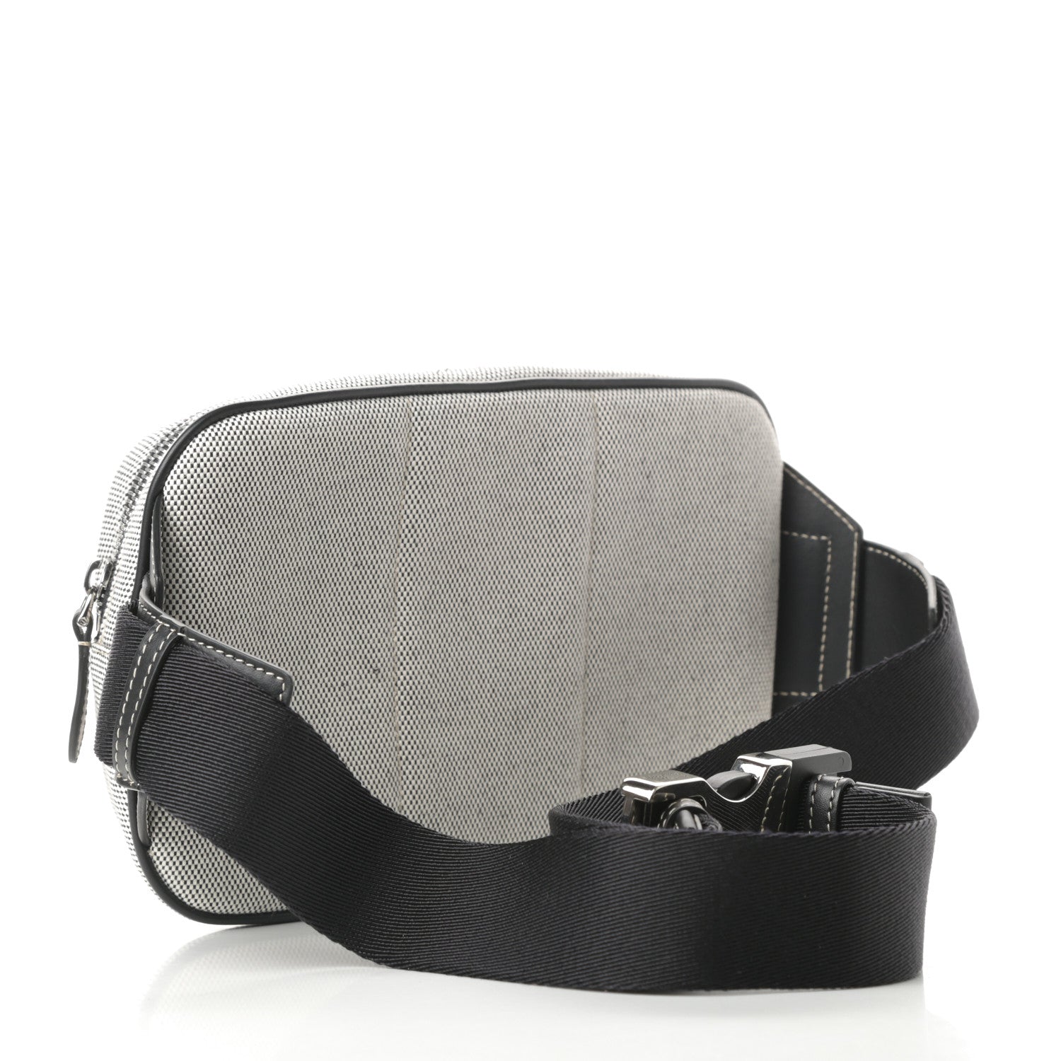 Burberry Canvas Horseferry Print Bum Bag Black 3 of 11