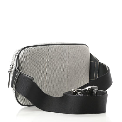 Burberry Canvas Horseferry Print Bum Bag Black 3 of 11